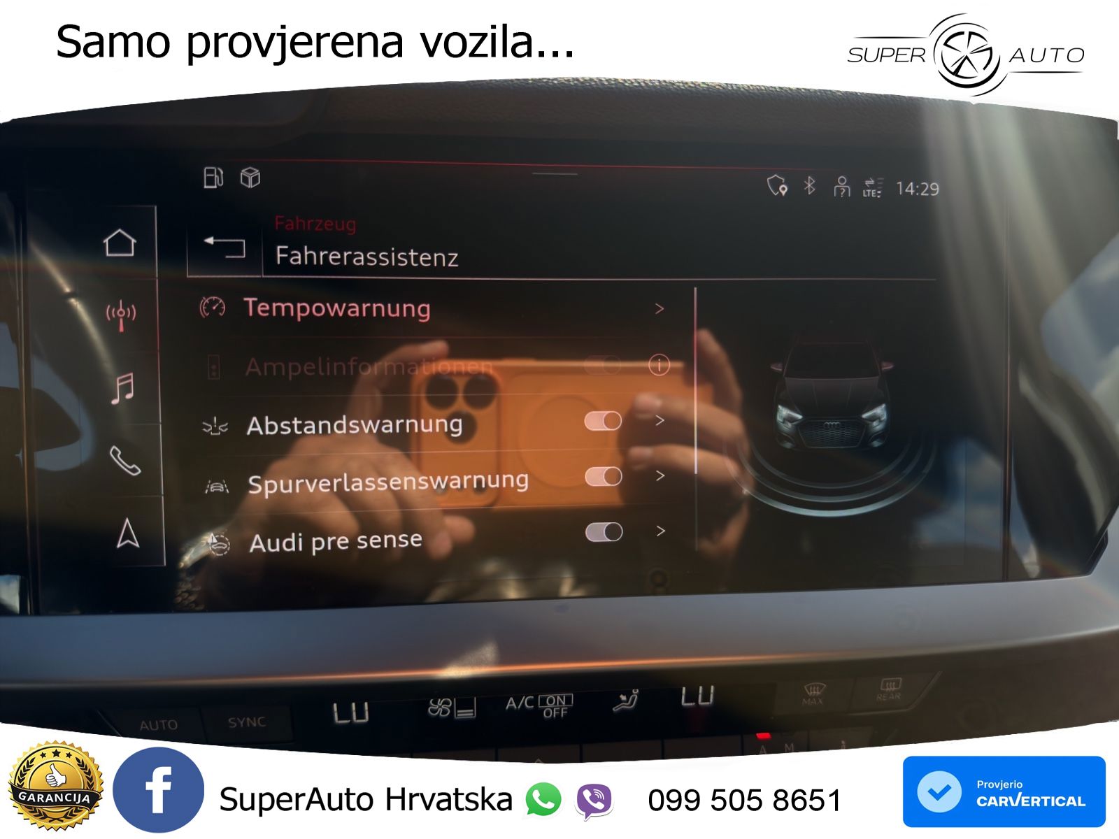 Audi A3 Limuzina 35 TFSI (150 KS) S tronic advanced LED+GR SJED+ACC