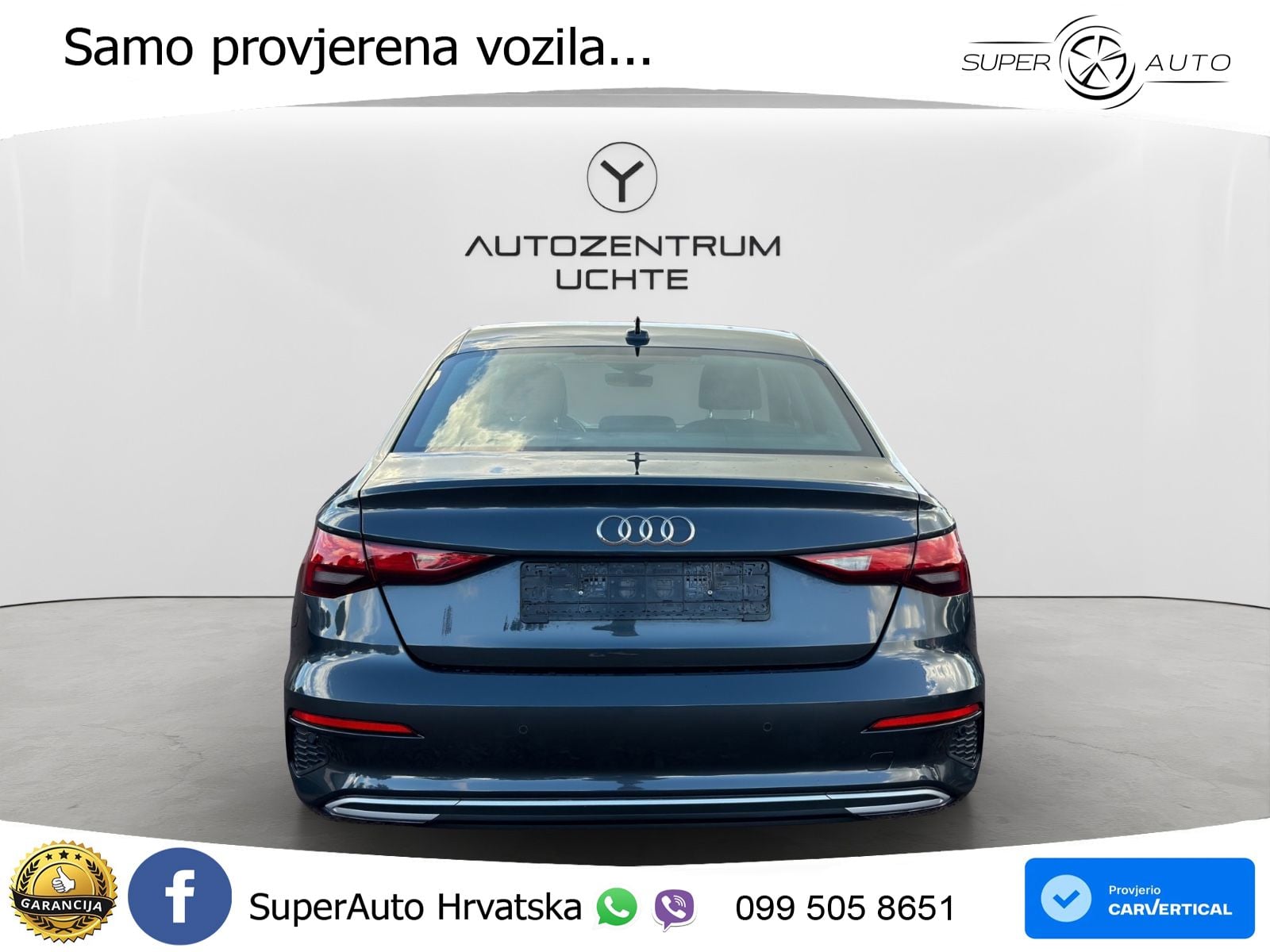 Audi A3 Limuzina 35 TFSI (150 KS) S tronic advanced LED+GR SJED+ACC