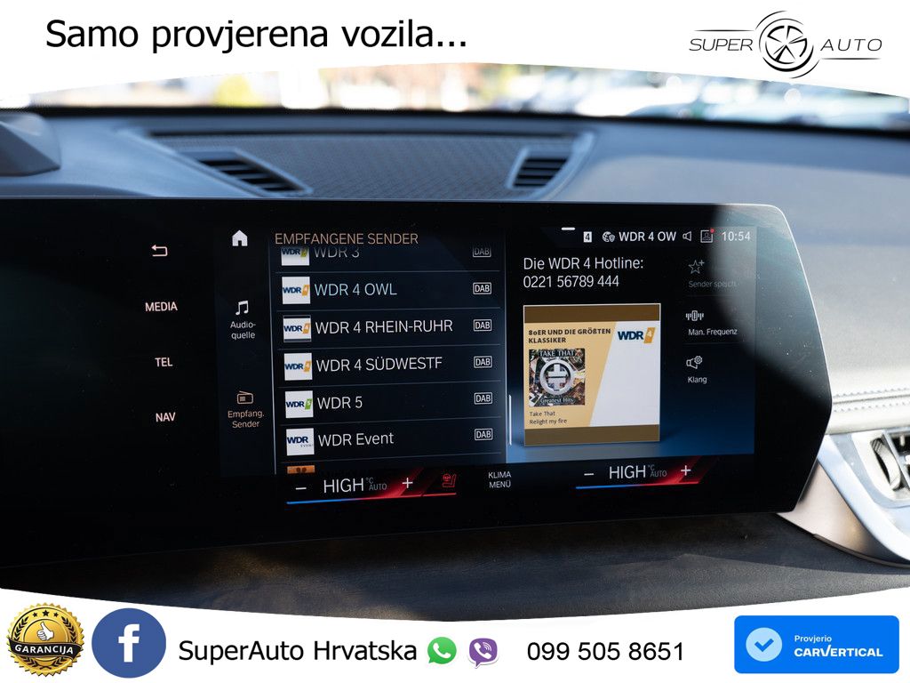 BMW X1 30e (326 KS) xDrive Steptronic M Sport LED+GR SJED+ACC