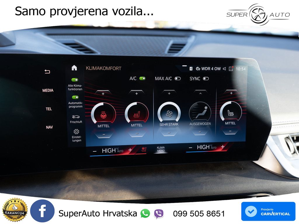 BMW X1 30e (326 KS) xDrive Steptronic M Sport LED+GR SJED+ACC