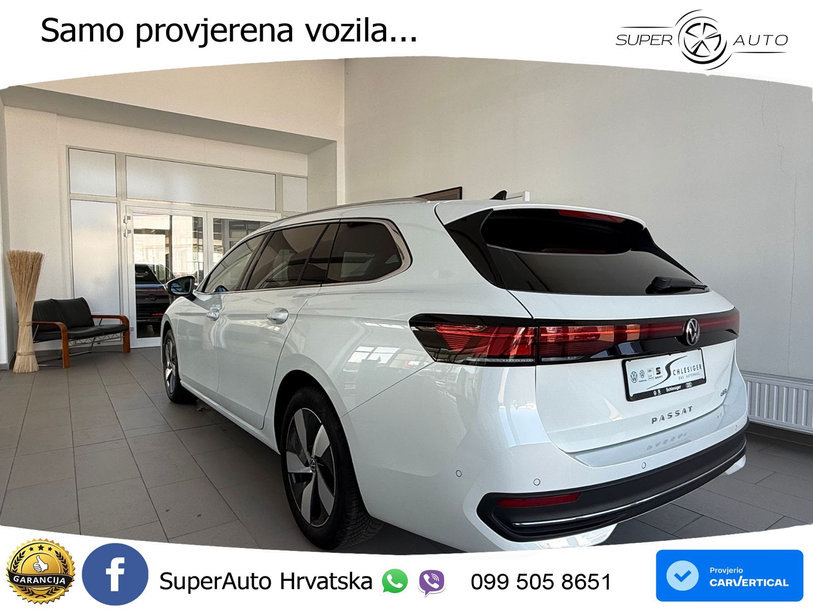 Volkswagen Passat Variant 1.5 eTSI (150 KS) DSG Business LED+GR SJED+ACC
