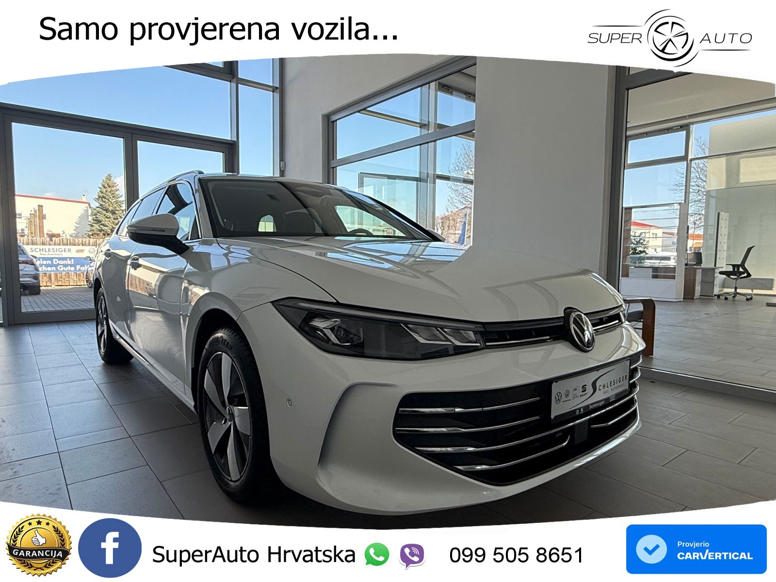 Volkswagen Passat Variant 1.5 eTSI (150 KS) DSG Business LED+GR SJED+ACC