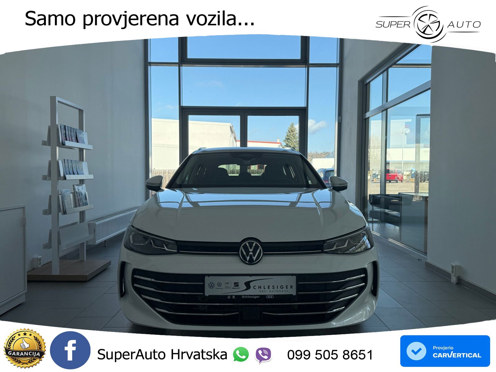 Volkswagen Passat Variant 1.5 eTSI (150 KS) DSG Business LED+GR SJED+ACC
