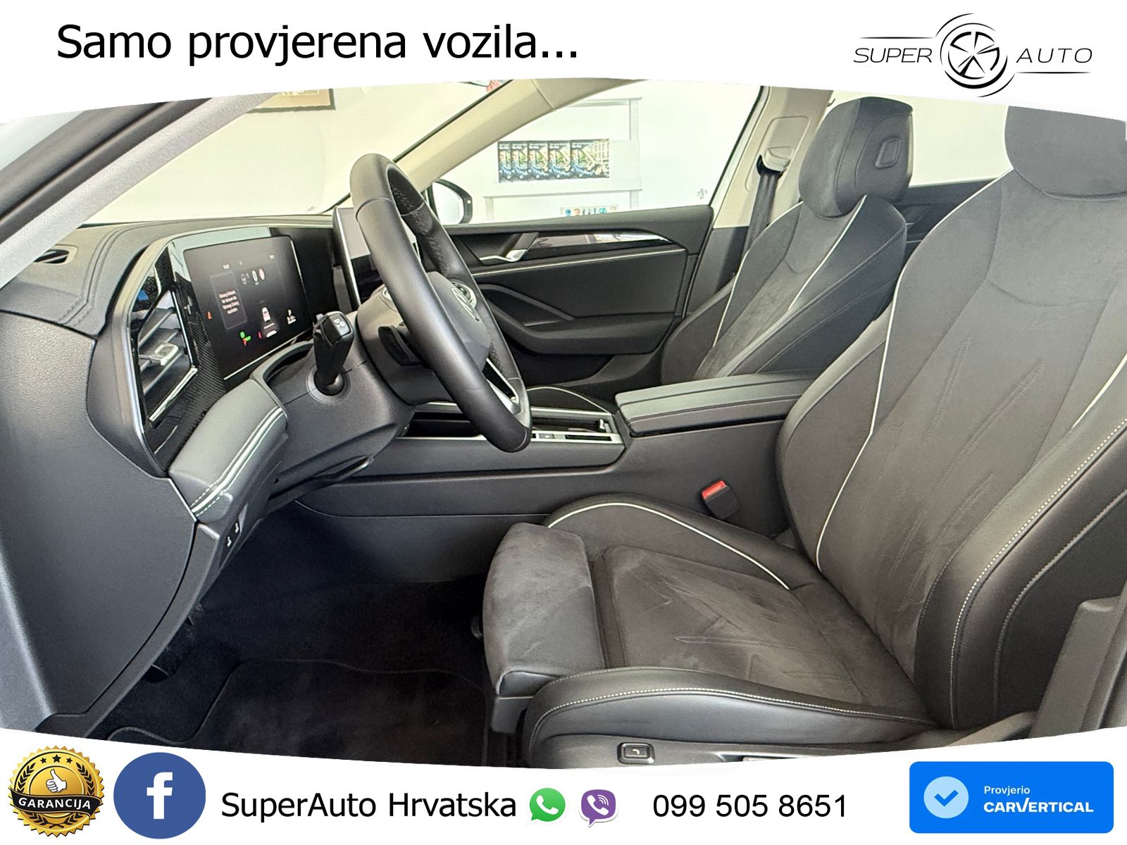 Volkswagen Passat Variant 1.5 eTSI (150 KS) DSG Business LED+GR SJED+ACC