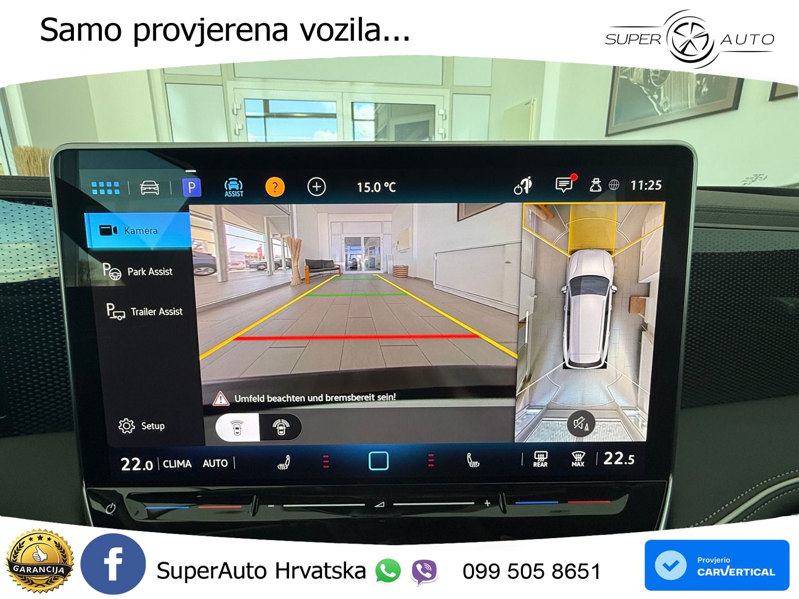 Volkswagen Passat Variant 1.5 eTSI (150 KS) DSG Business LED+GR SJED+ACC