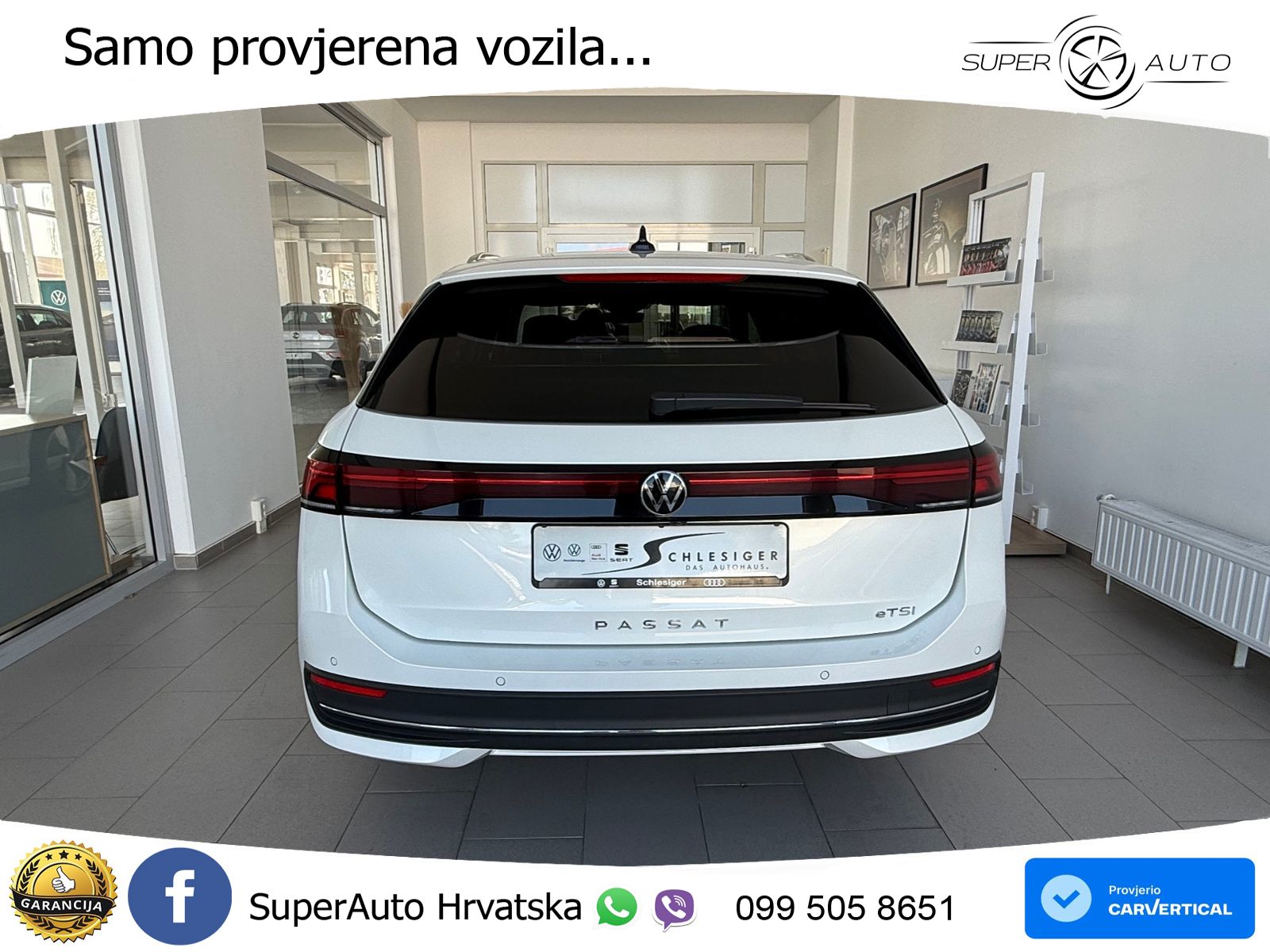 Volkswagen Passat Variant 1.5 eTSI (150 KS) DSG Business LED+GR SJED+ACC