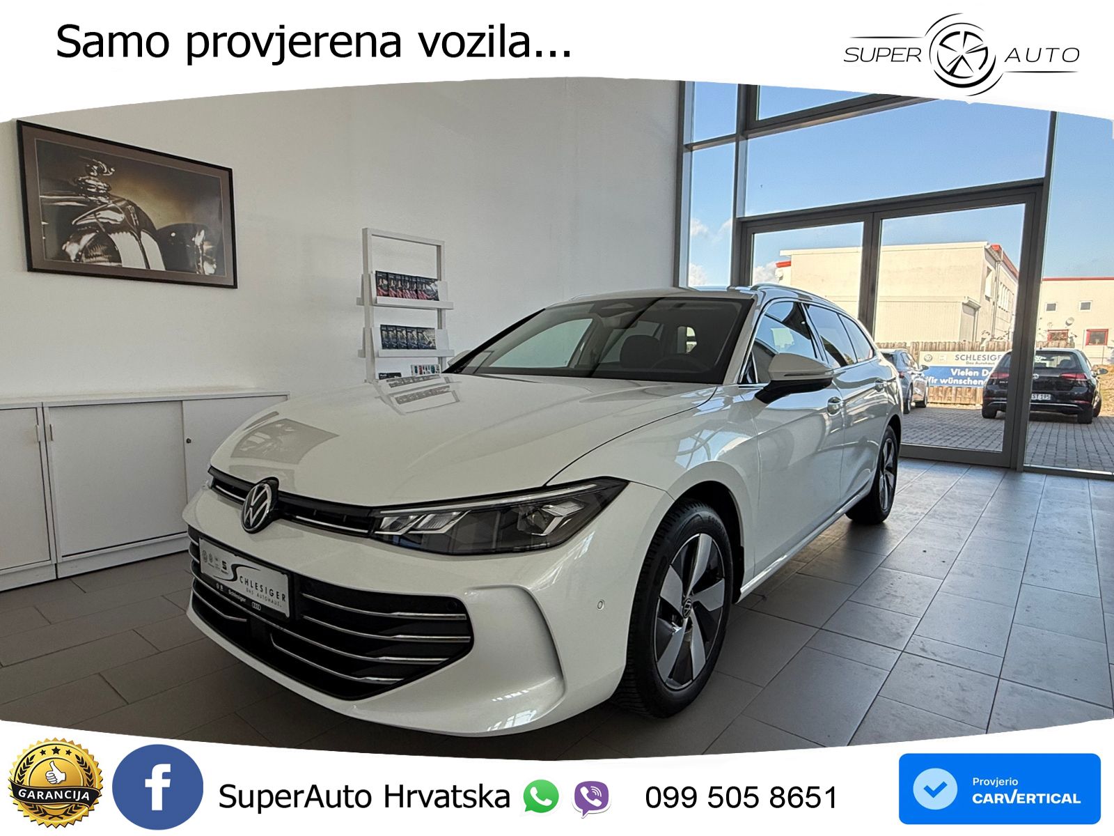 Volkswagen Passat Variant 1.5 eTSI (150 KS) DSG Business LED+GR SJED+ACC