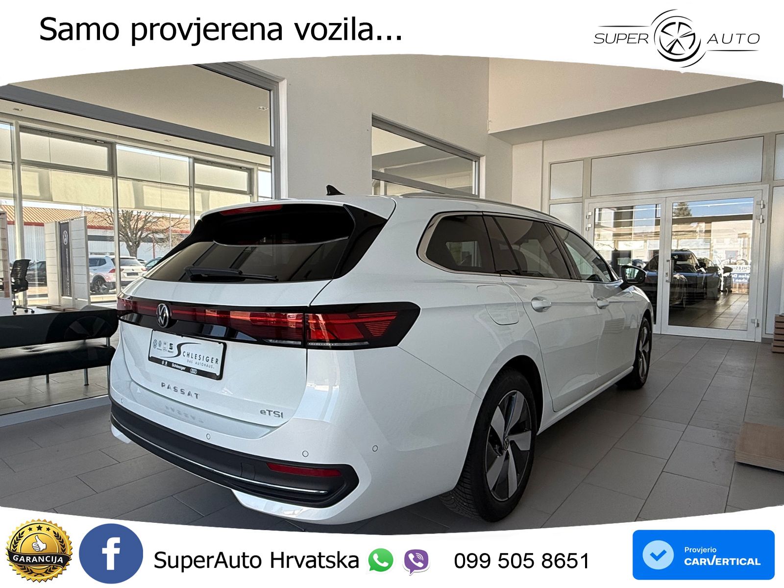 Volkswagen Passat Variant 1.5 eTSI (150 KS) DSG Business LED+GR SJED+ACC