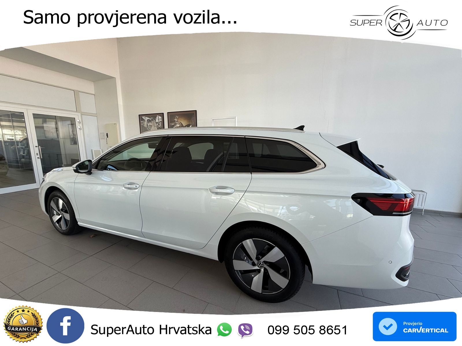 Volkswagen Passat Variant 1.5 eTSI (150 KS) DSG Business LED+GR SJED+ACC