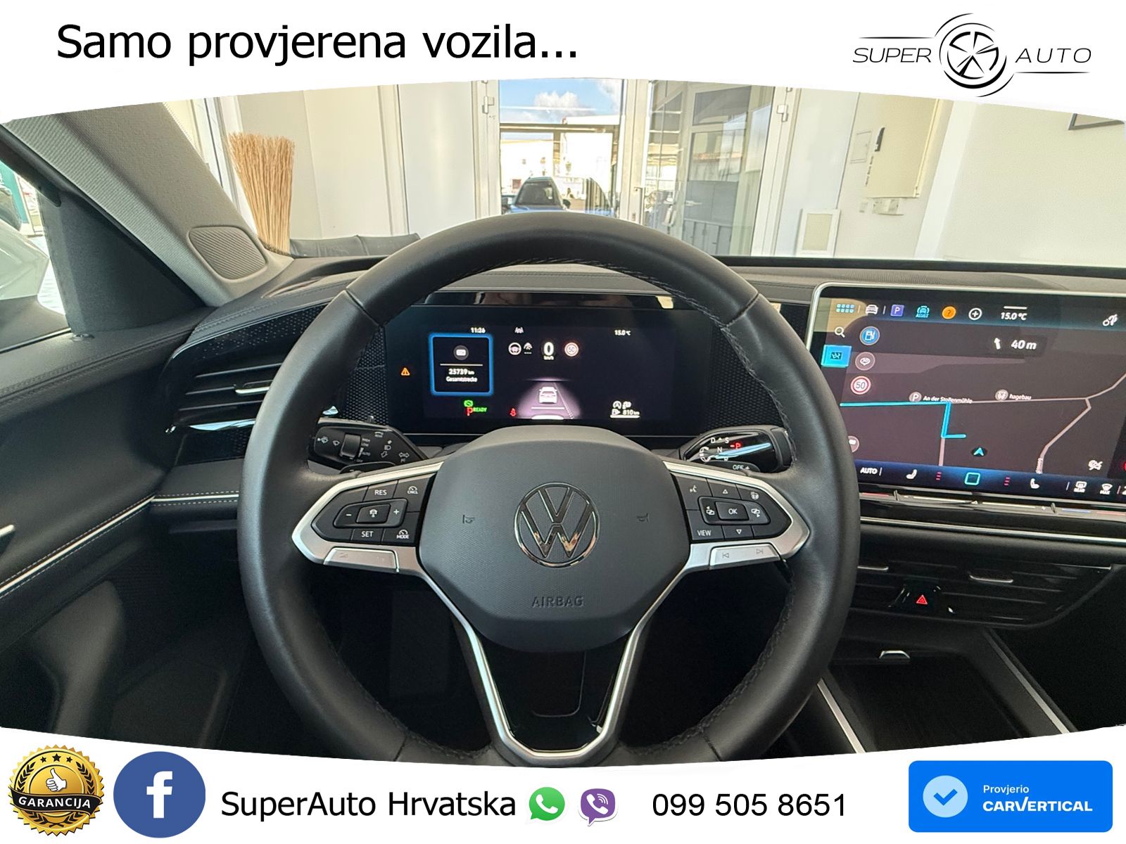 Volkswagen Passat Variant 1.5 eTSI (150 KS) DSG Business LED+GR SJED+ACC