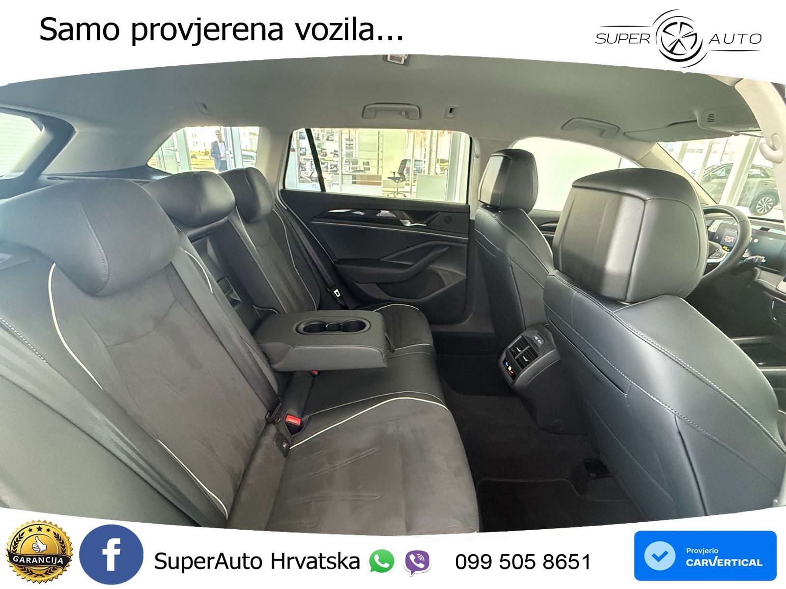 Volkswagen Passat Variant 1.5 eTSI (150 KS) DSG Business LED+GR SJED+ACC