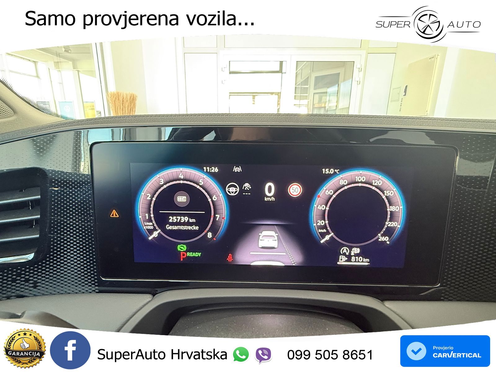 Volkswagen Passat Variant 1.5 eTSI (150 KS) DSG Business LED+GR SJED+ACC