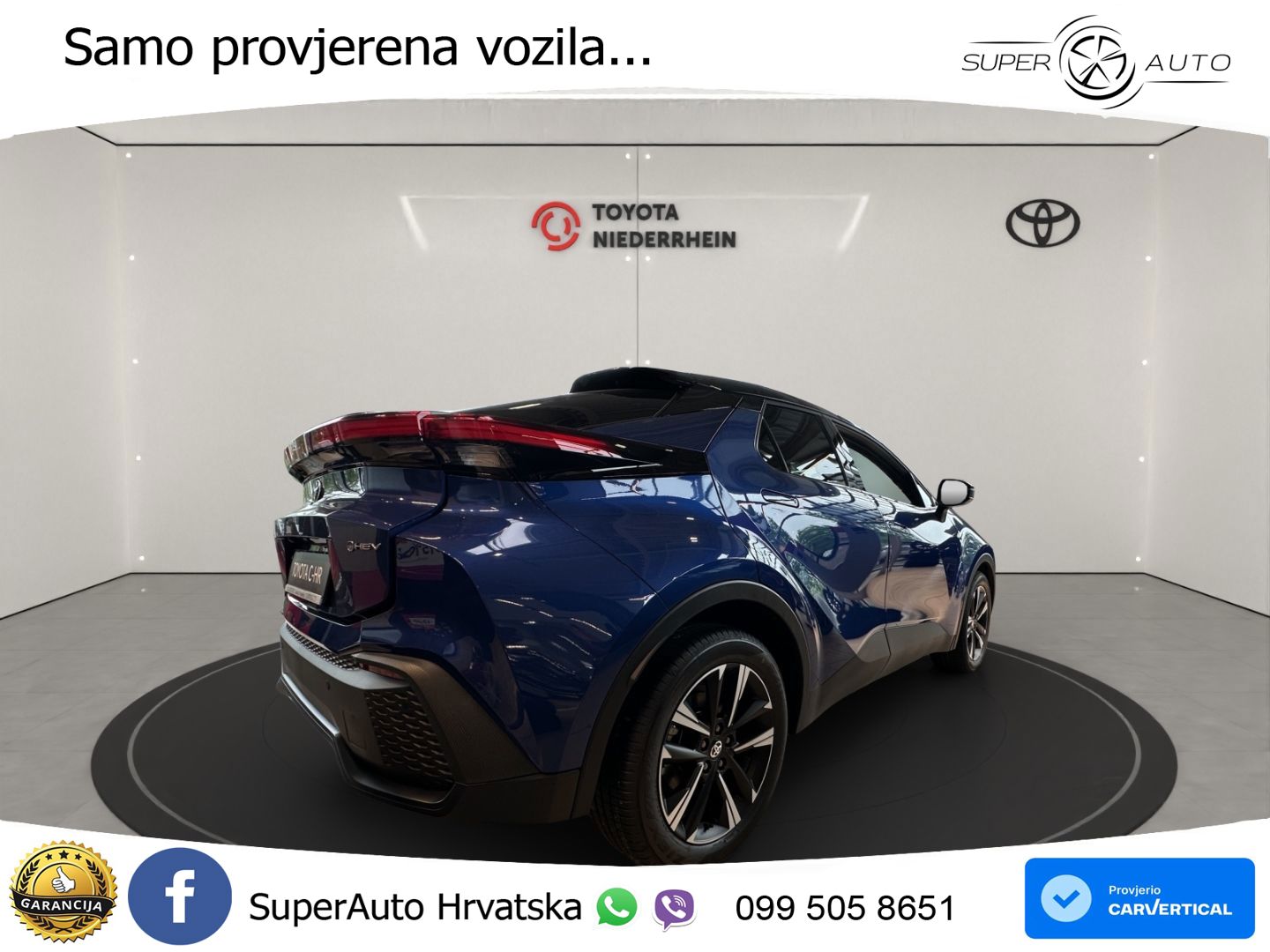 Toyota C-HR 1.8 (140 KS) Hybrid e-CVT Team D LED+GR SJED+ACC