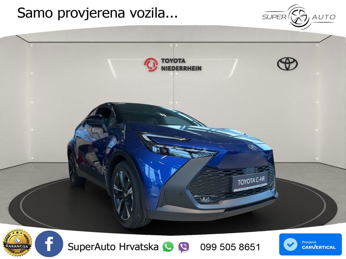 Toyota C-HR 1.8 (140 KS) Hybrid e-CVT Team D LED+GR SJED+ACC