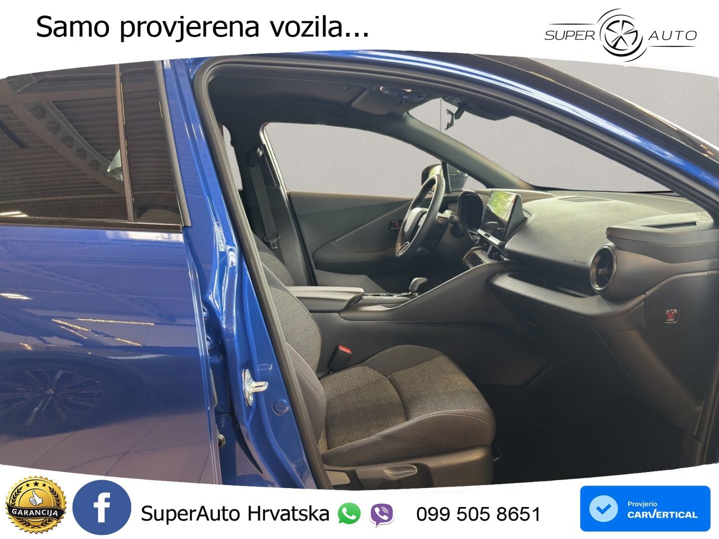 Toyota C-HR 1.8 (140 KS) Hybrid e-CVT Team D LED+GR SJED+ACC