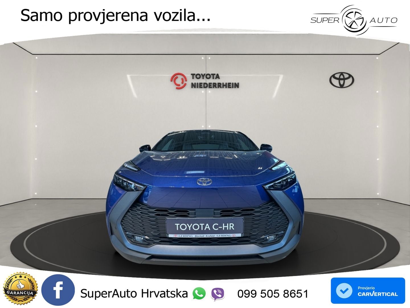 Toyota C-HR 1.8 (140 KS) Hybrid e-CVT Team D LED+GR SJED+ACC
