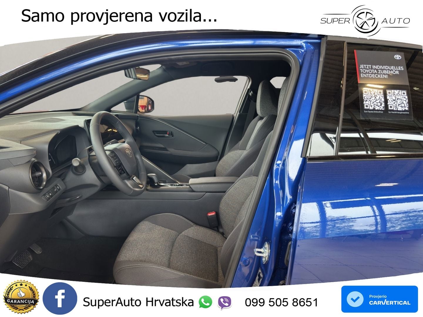 Toyota C-HR 1.8 (140 KS) Hybrid e-CVT Team D LED+GR SJED+ACC