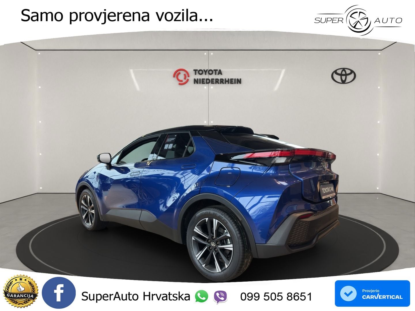 Toyota C-HR 1.8 (140 KS) Hybrid e-CVT Team D LED+GR SJED+ACC