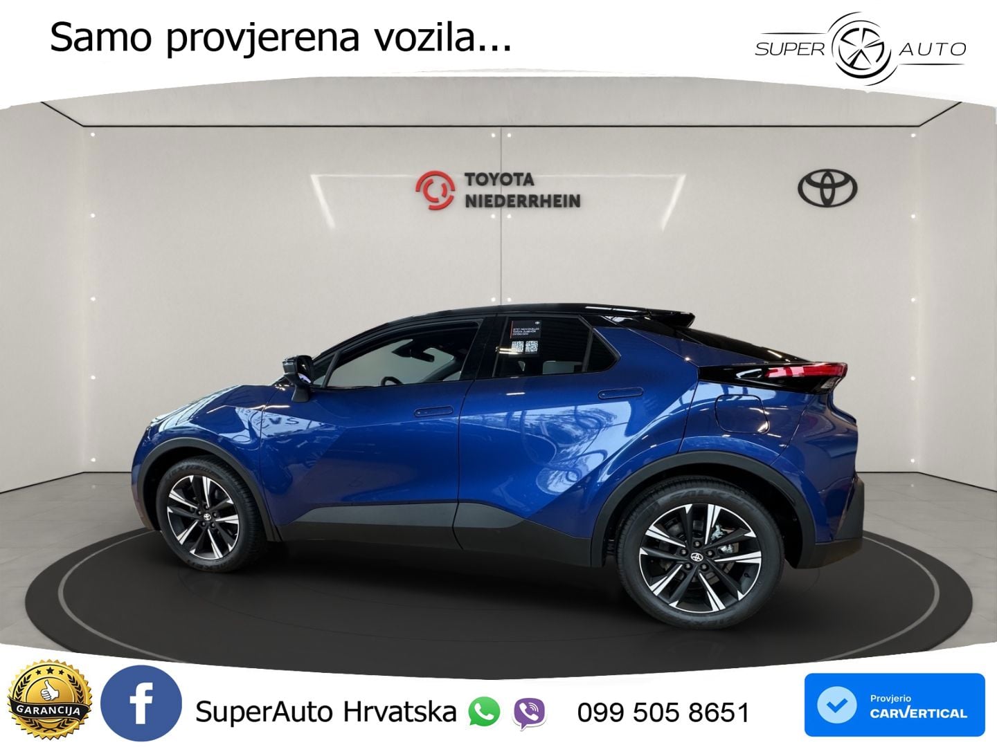 Toyota C-HR 1.8 (140 KS) Hybrid e-CVT Team D LED+GR SJED+ACC