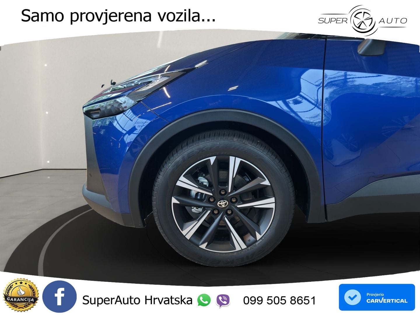 Toyota C-HR 1.8 (140 KS) Hybrid e-CVT Team D LED+GR SJED+ACC