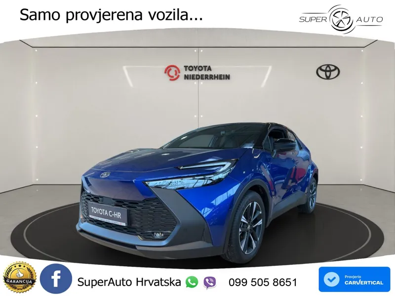 Toyota C-HR 1.8 (140 KS) Hybrid e-CVT Team D LED+GR SJED+ACC