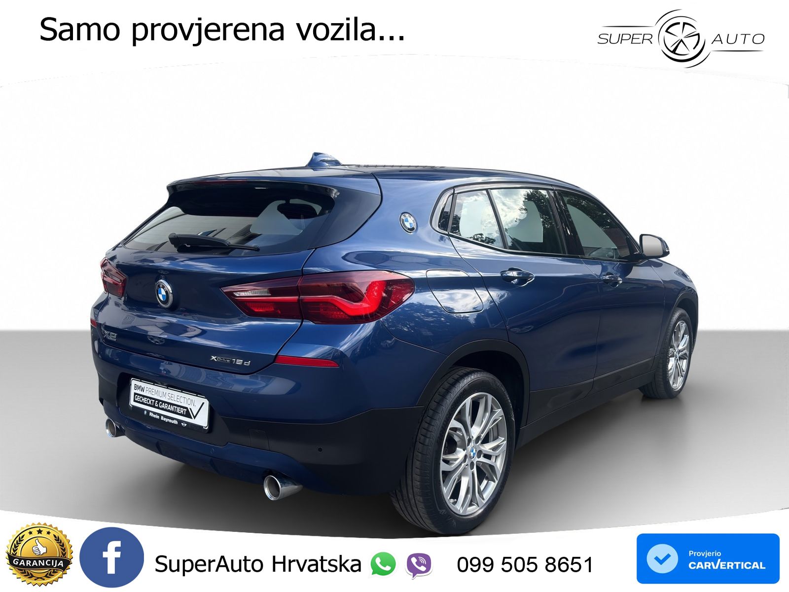 BMW X2 xDrive18d Steptronic LED+GR SJED+ACC