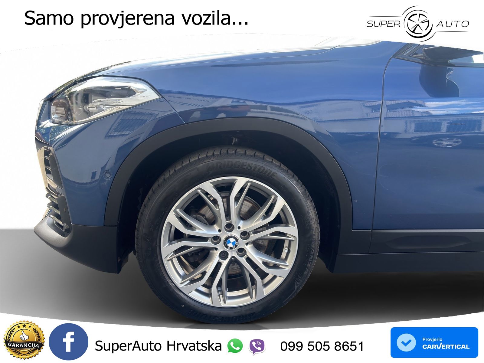 BMW X2 xDrive18d Steptronic LED+GR SJED+ACC