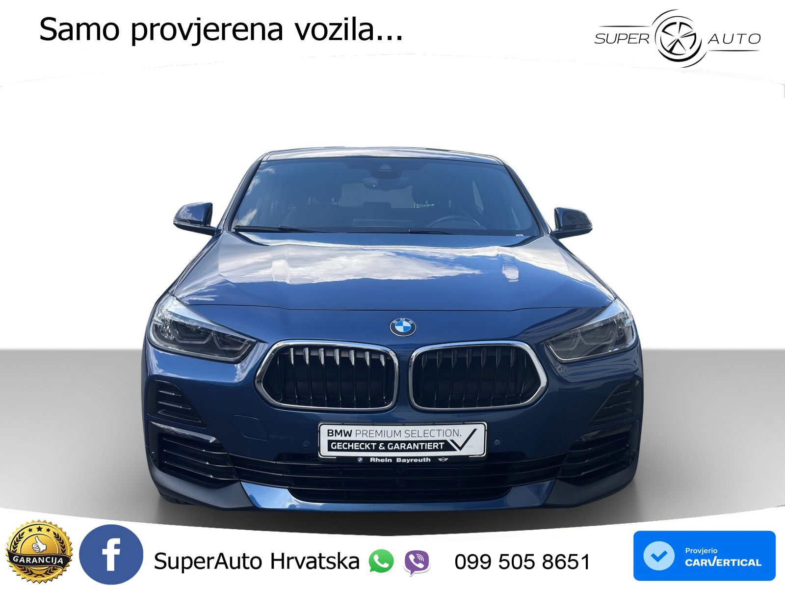 BMW X2 xDrive18d Steptronic LED+GR SJED+ACC