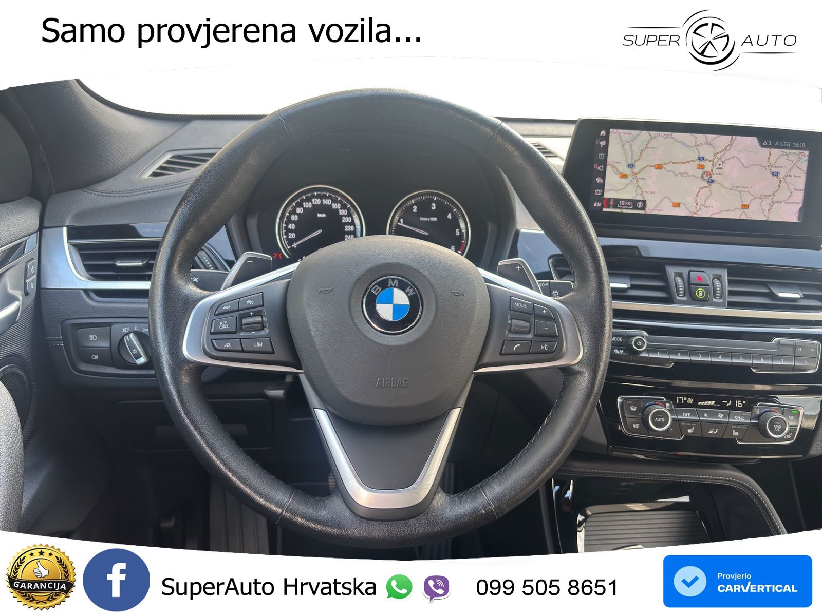 BMW X2 xDrive18d Steptronic LED+GR SJED+ACC