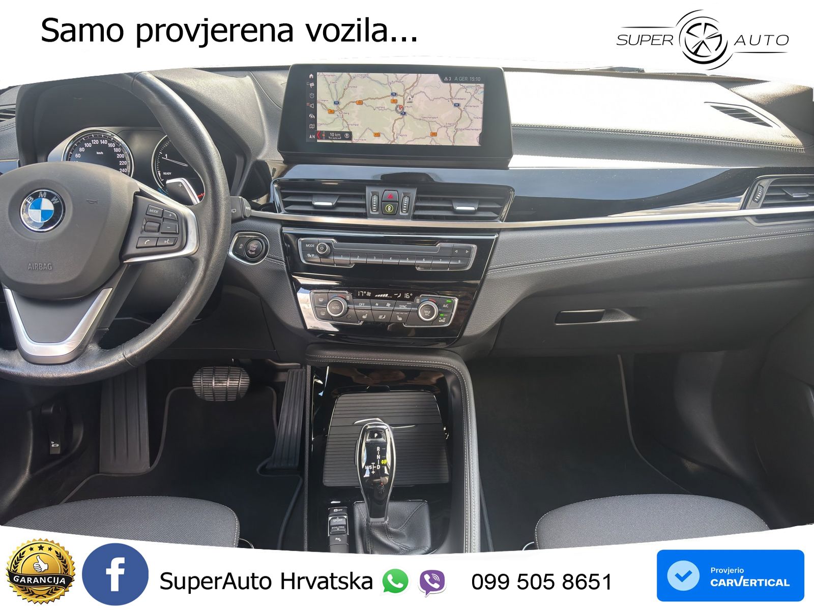 BMW X2 xDrive18d Steptronic LED+GR SJED+ACC