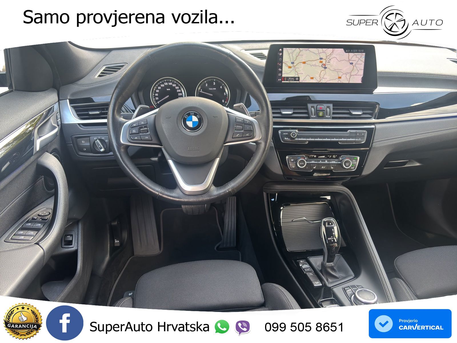 BMW X2 xDrive18d Steptronic LED+GR SJED+ACC