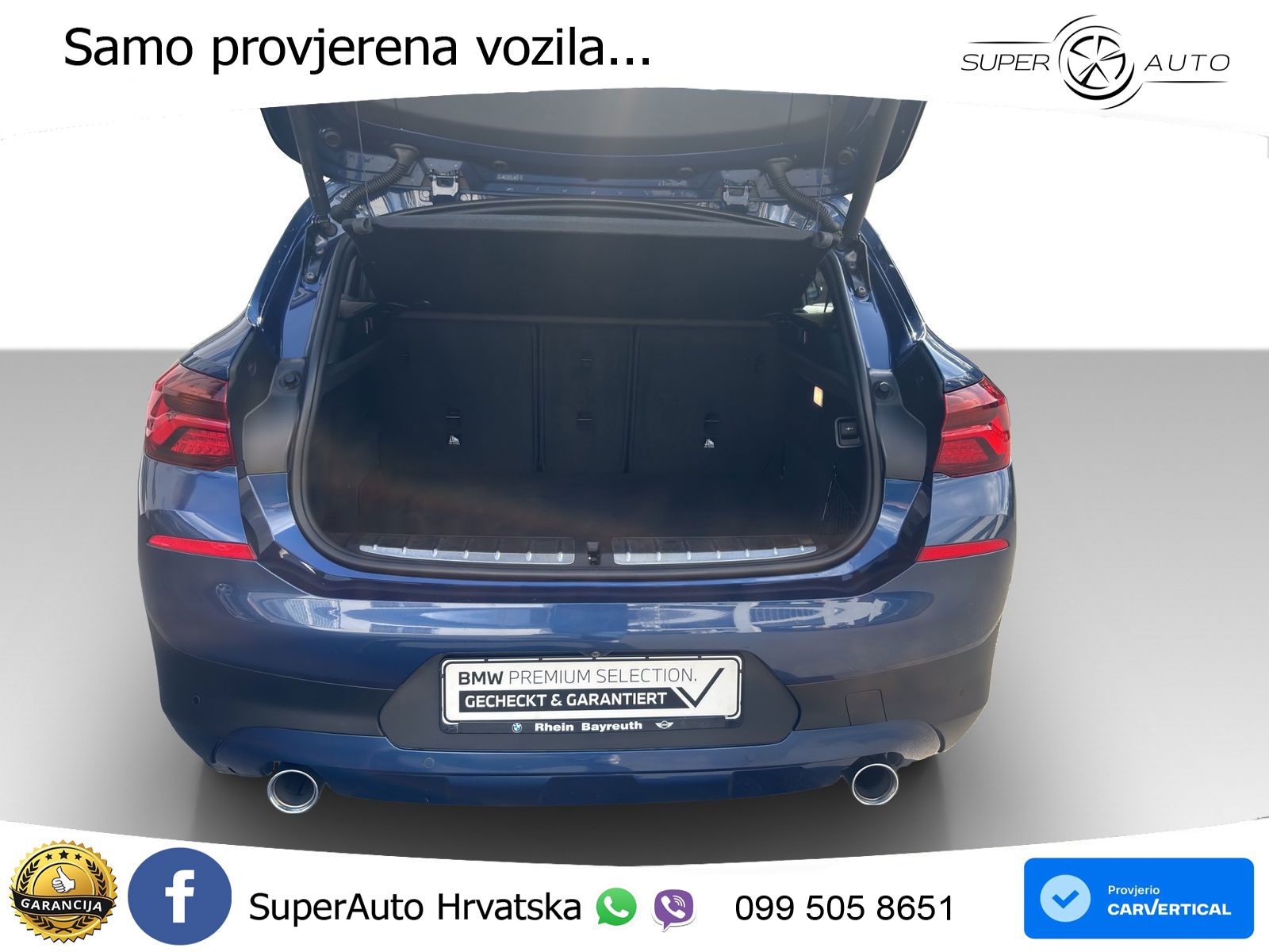 BMW X2 xDrive18d Steptronic LED+GR SJED+ACC