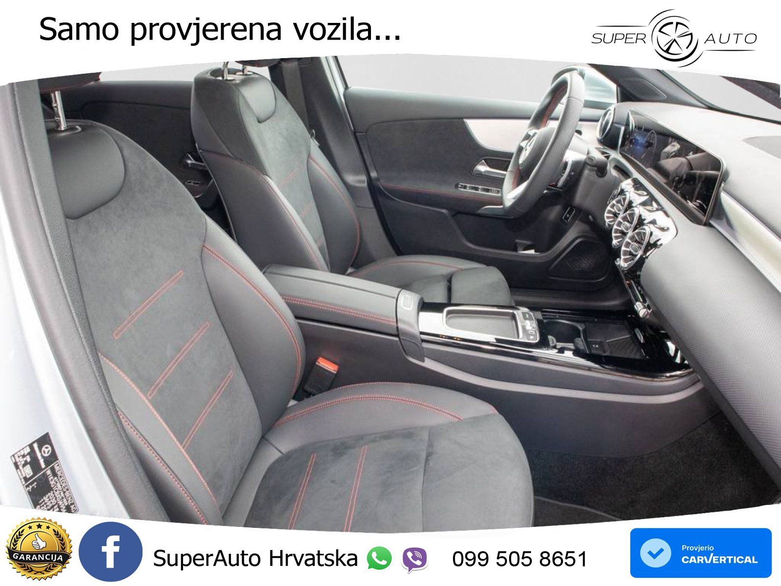 Mercedes-Benz A 200d 8G-DCT AMG