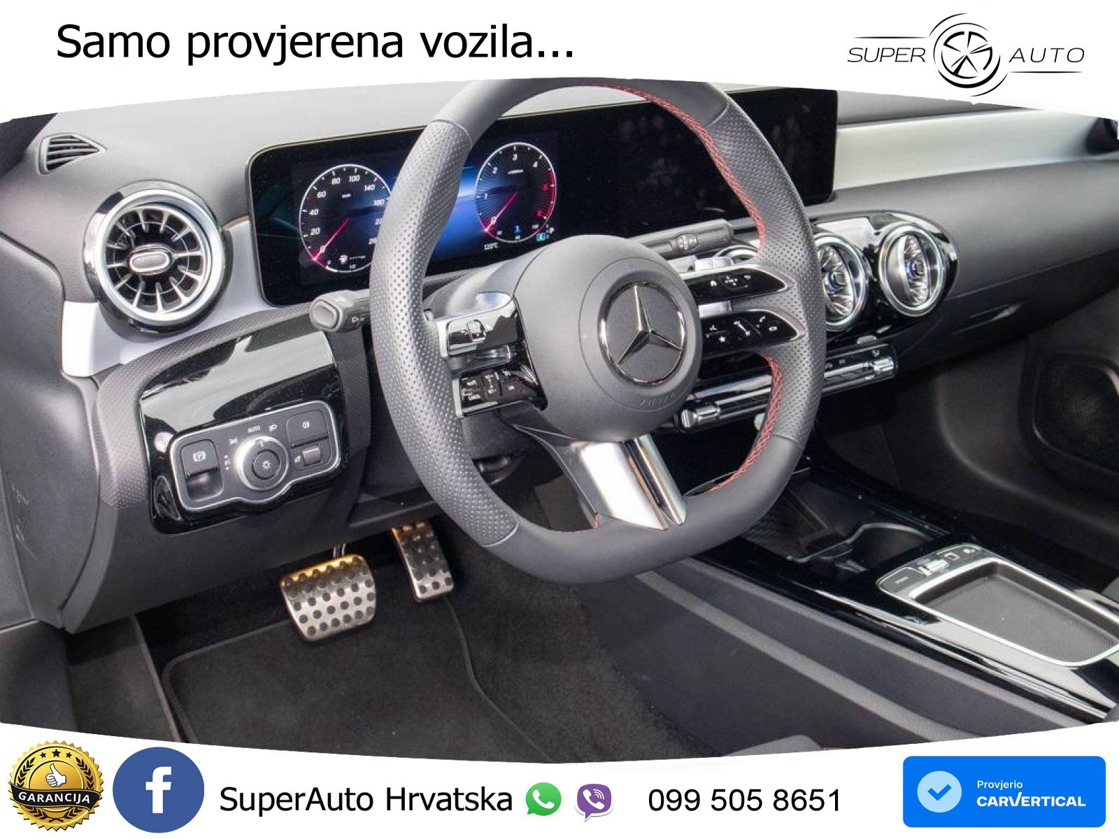 Mercedes-Benz A 200d 8G-DCT AMG