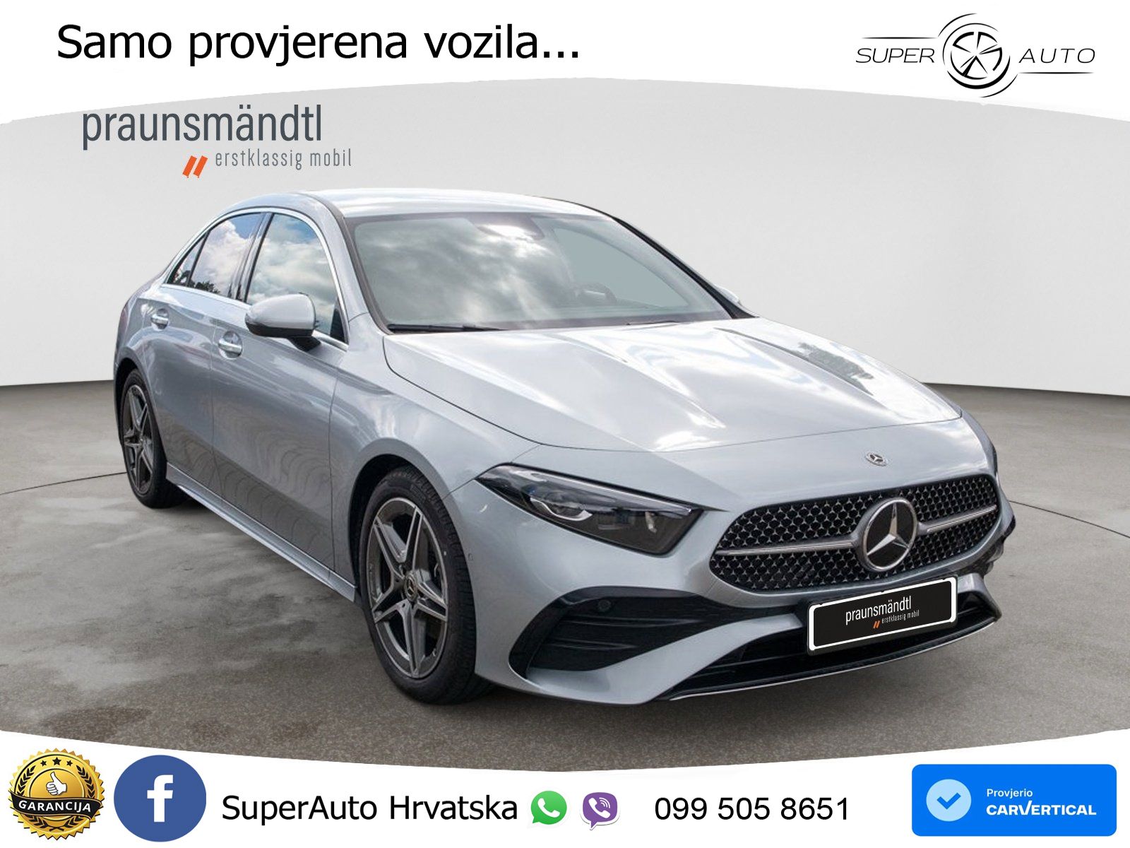 Mercedes-Benz A 200d 8G-DCT AMG