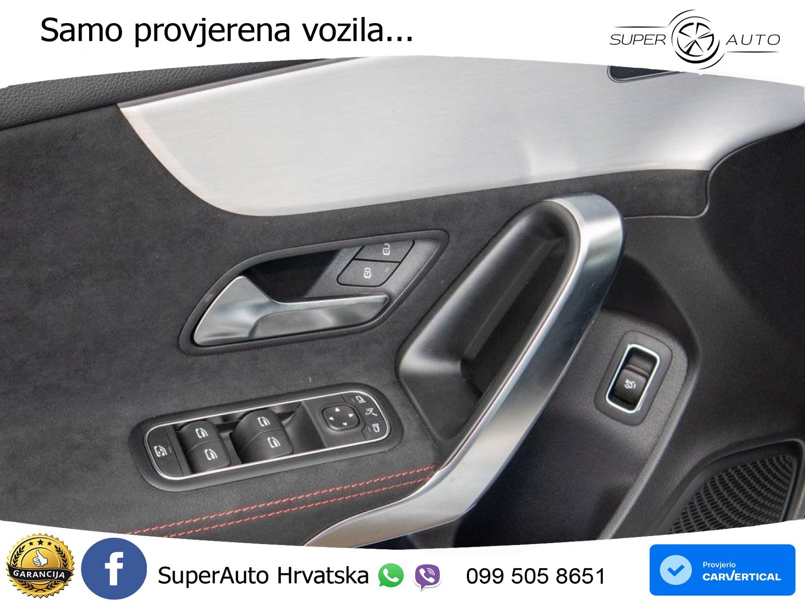 Mercedes-Benz A 200d 8G-DCT AMG