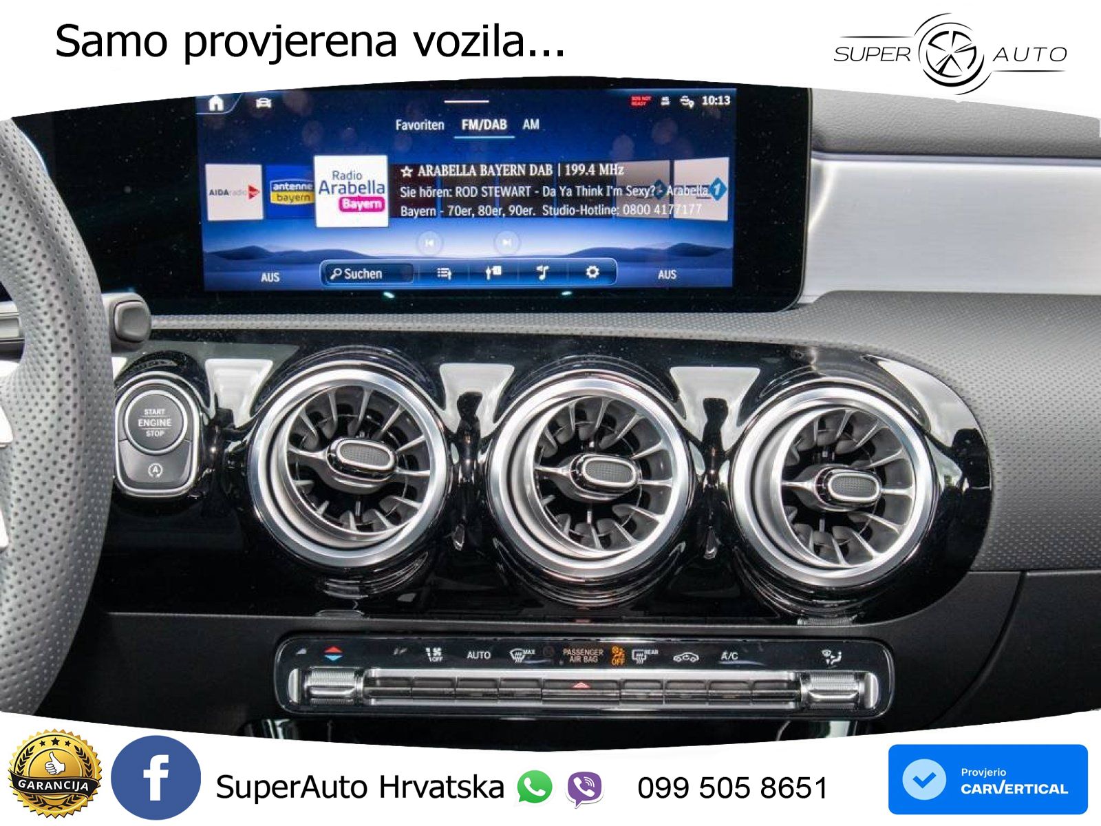 Mercedes-Benz A 200d 8G-DCT AMG