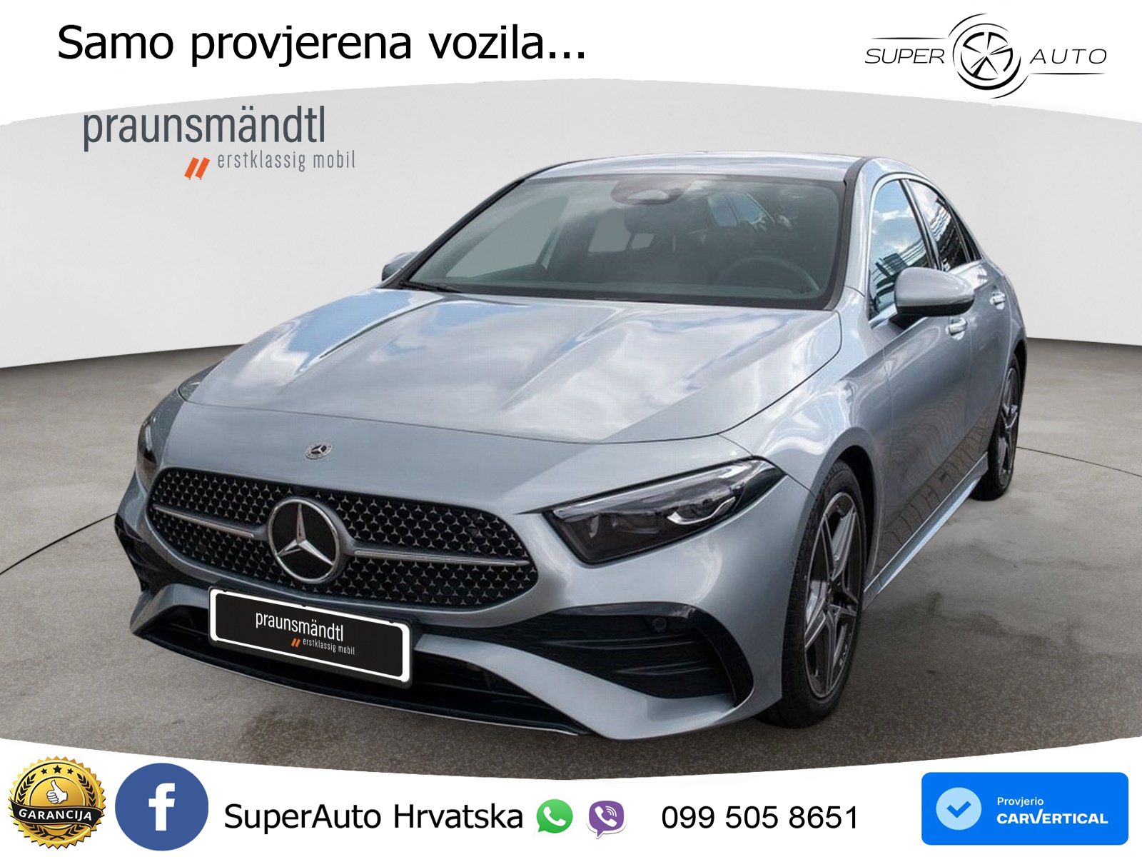 Mercedes-Benz A 200d 8G-DCT AMG
