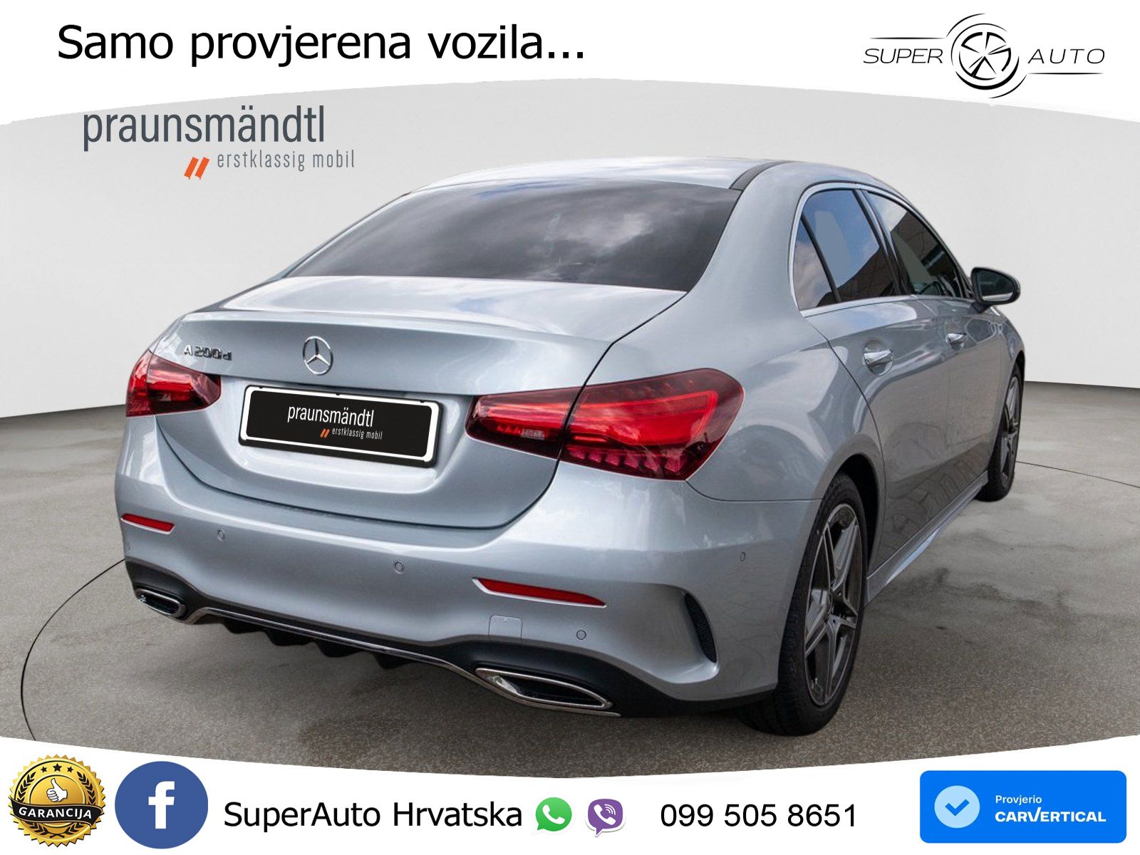 Mercedes-Benz A 200d 8G-DCT AMG