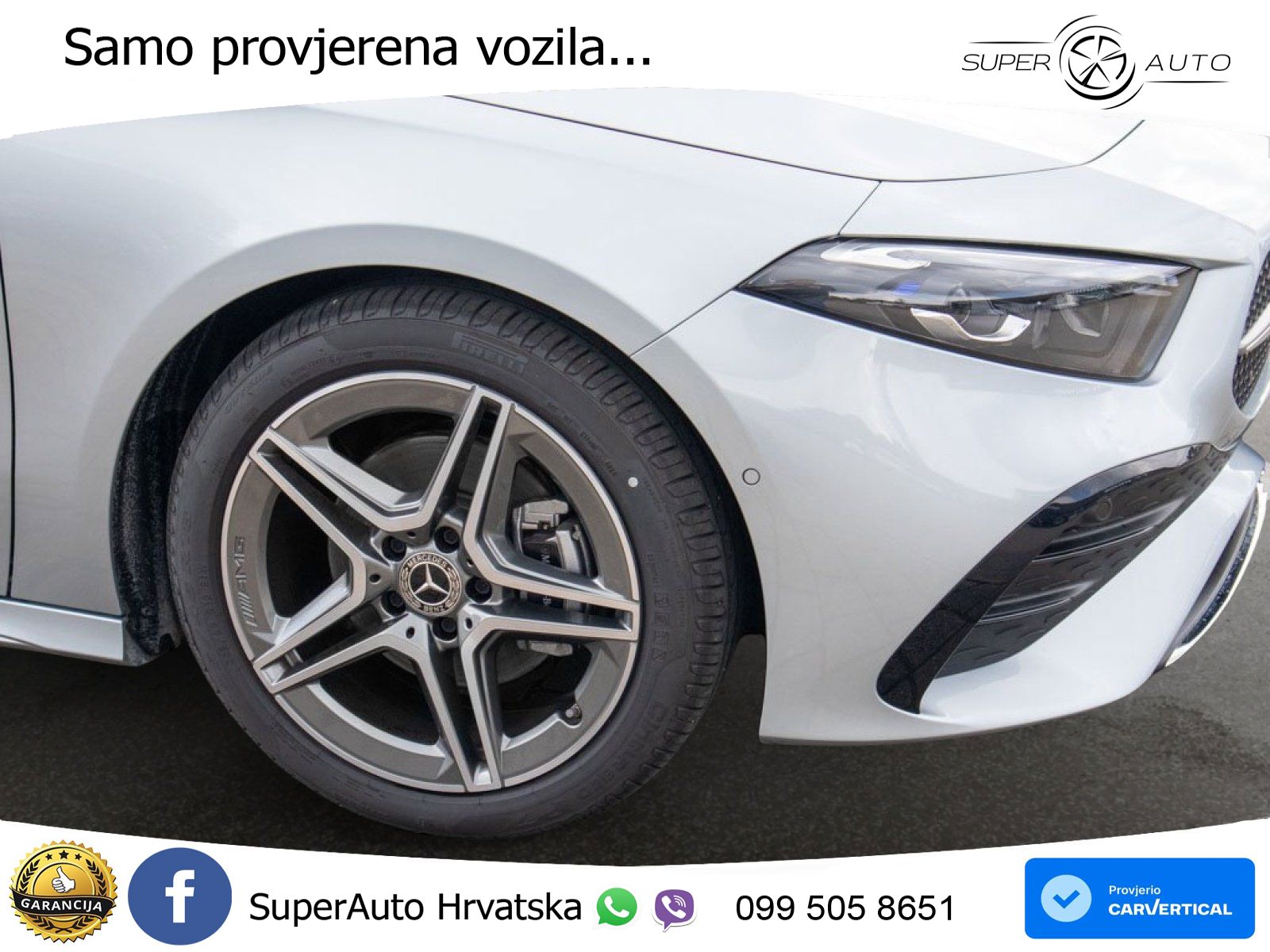 Mercedes-Benz A 200d 8G-DCT AMG