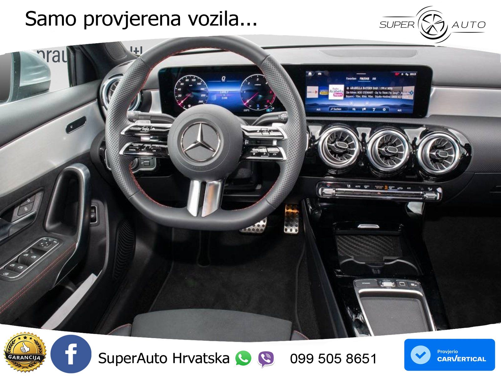 Mercedes-Benz A 200d 8G-DCT AMG