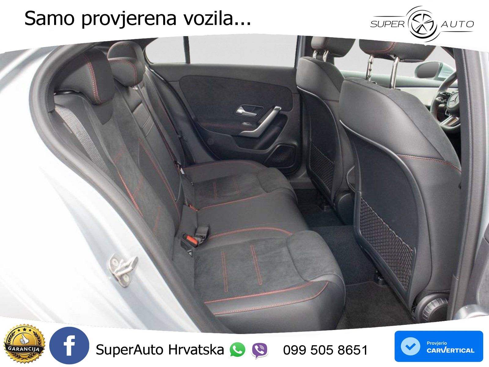 Mercedes-Benz A 200d 8G-DCT AMG
