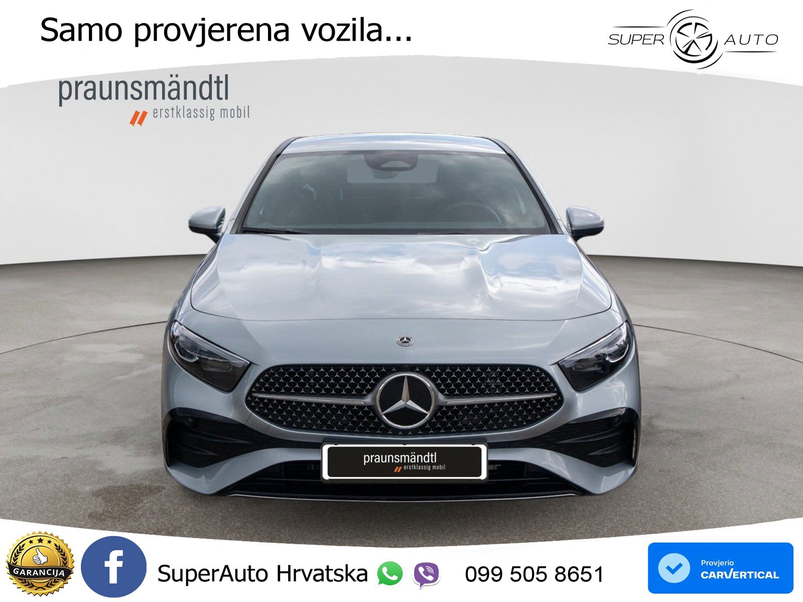 Mercedes-Benz A 200d 8G-DCT AMG