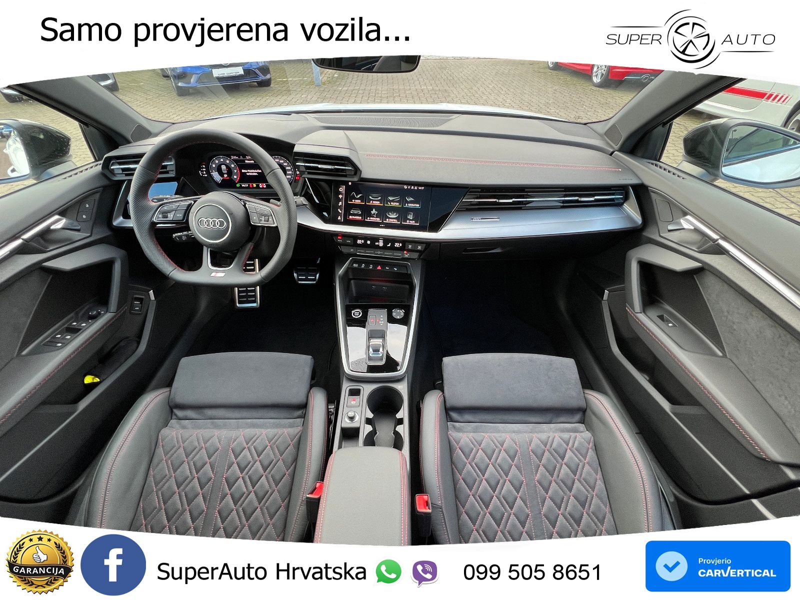 Audi A3 Limuzina 35 TFSI (150 KS) S tronic S line LED+ACC