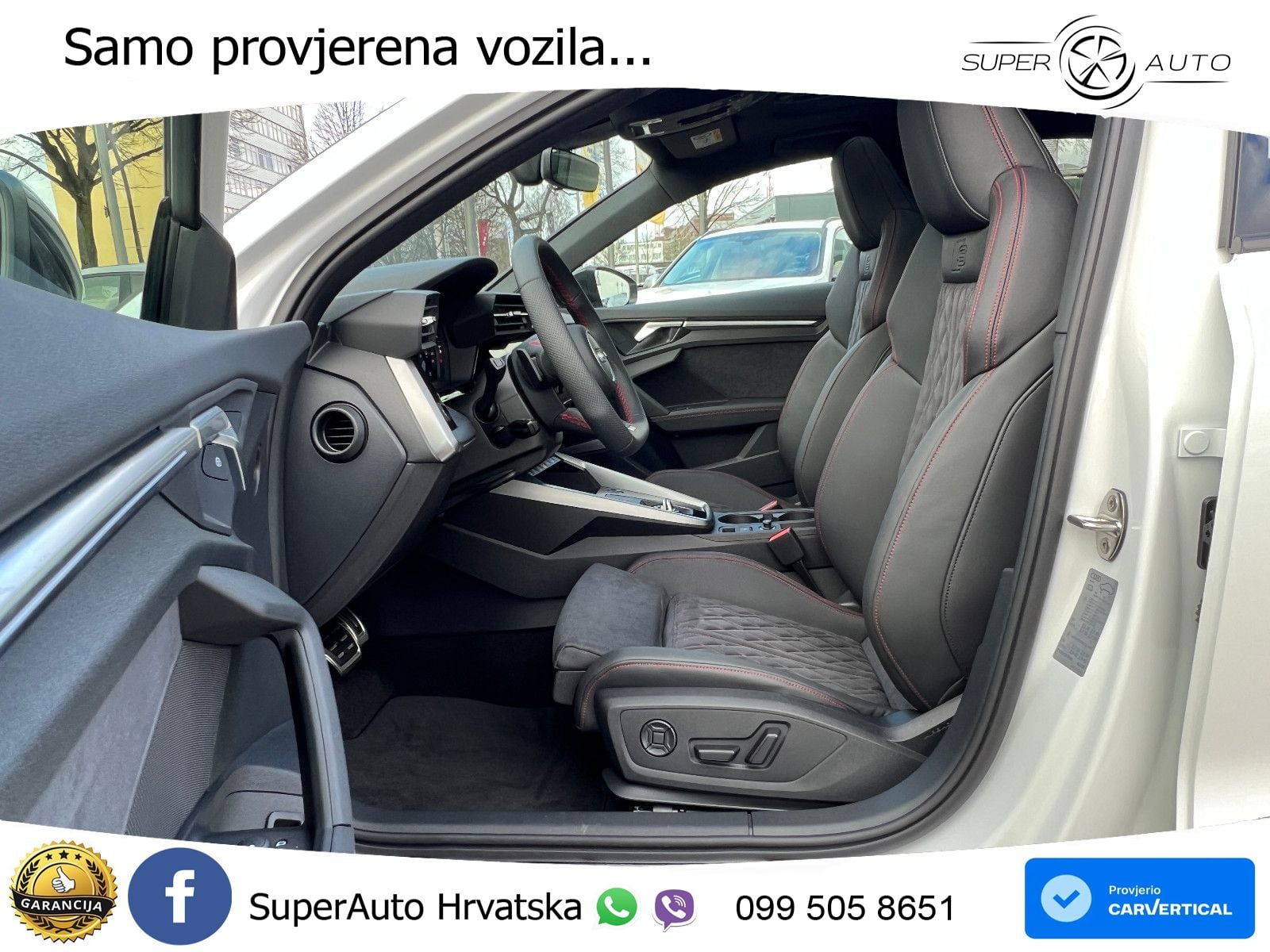 Audi A3 Limuzina 35 TFSI (150 KS) S tronic S line LED+ACC