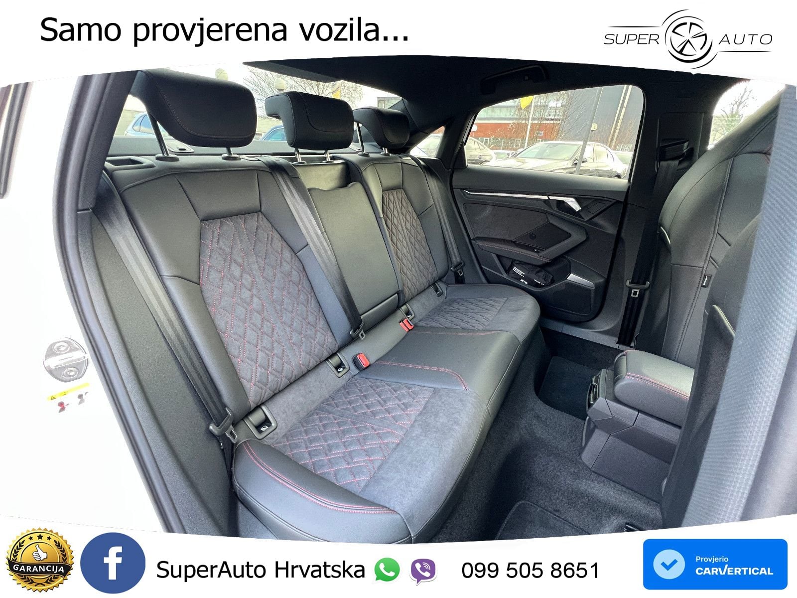 Audi A3 Limuzina 35 TFSI (150 KS) S tronic S line LED+ACC