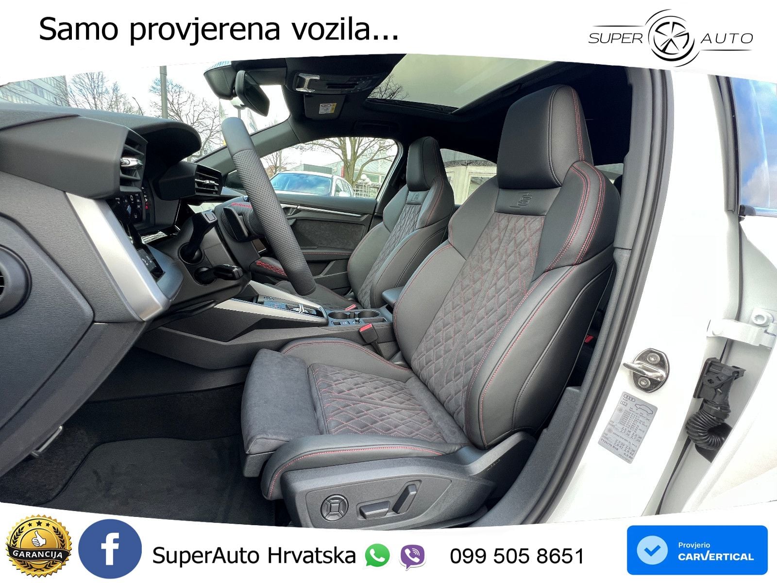Audi A3 Limuzina 35 TFSI (150 KS) S tronic S line LED+ACC