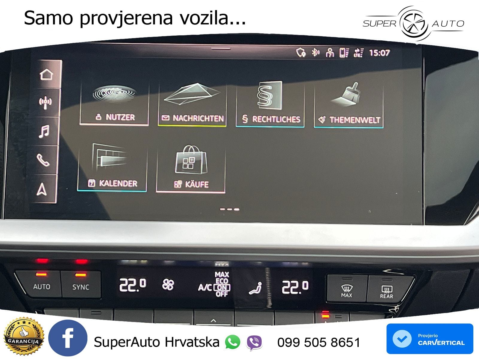 Audi A3 Limuzina 35 TFSI (150 KS) S tronic S line LED+ACC
