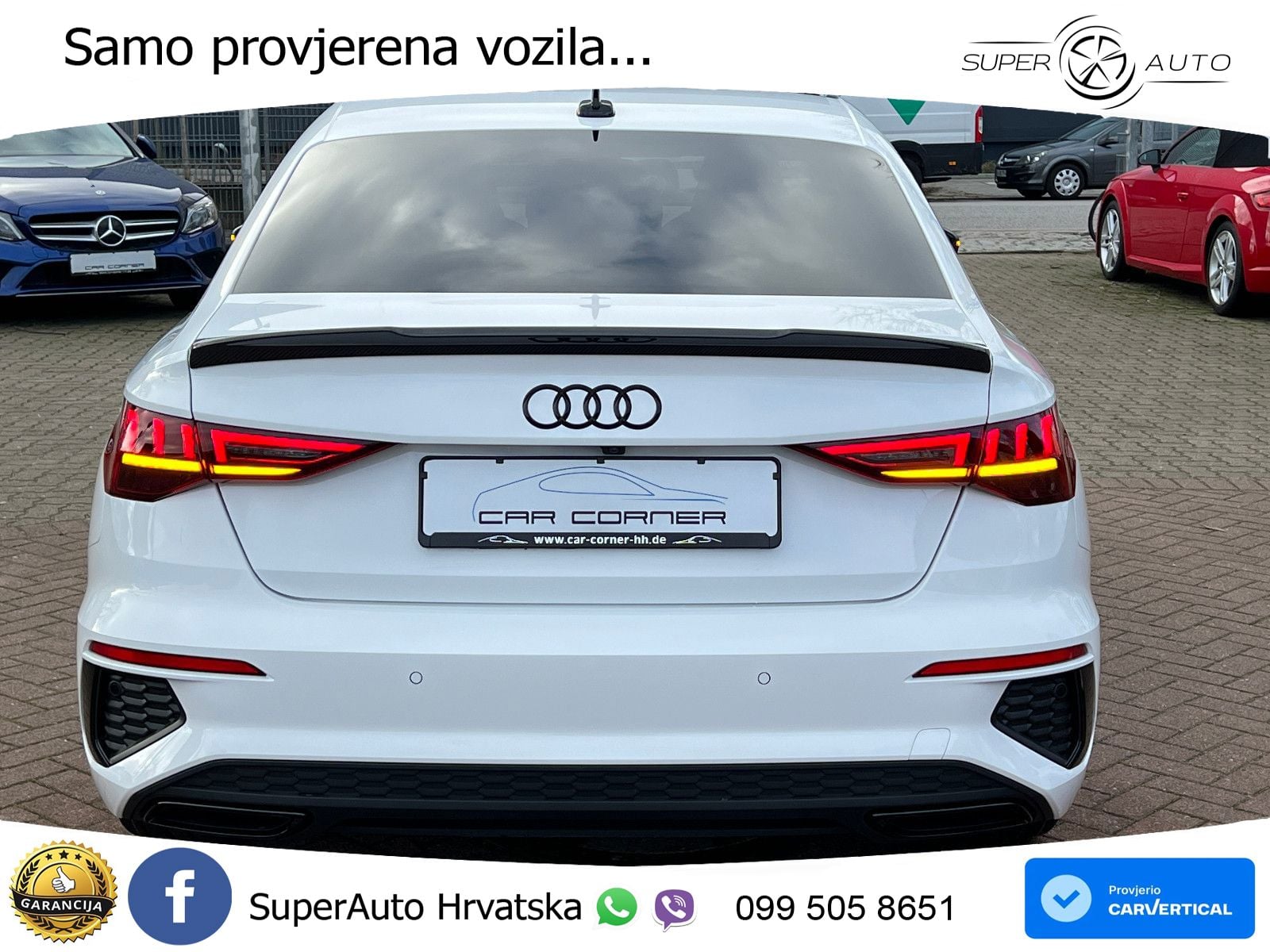 Audi A3 Limuzina 35 TFSI (150 KS) S tronic S line LED+ACC