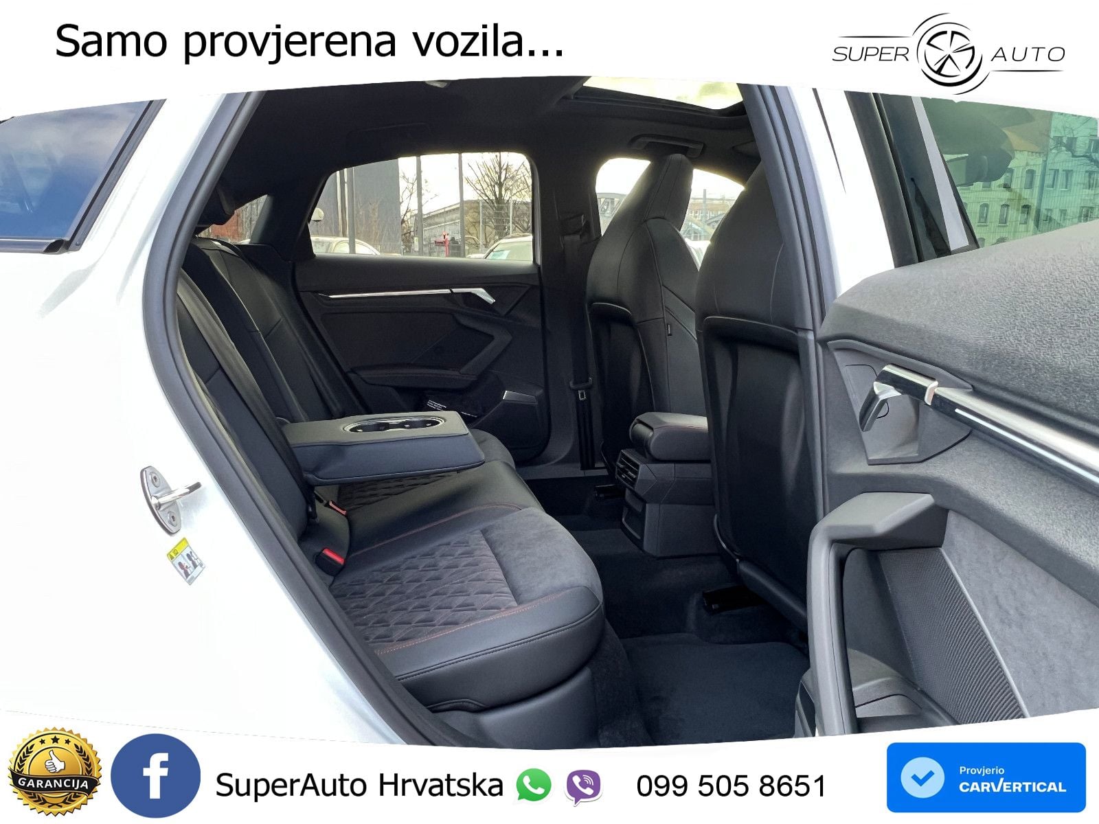 Audi A3 Limuzina 35 TFSI (150 KS) S tronic S line LED+ACC
